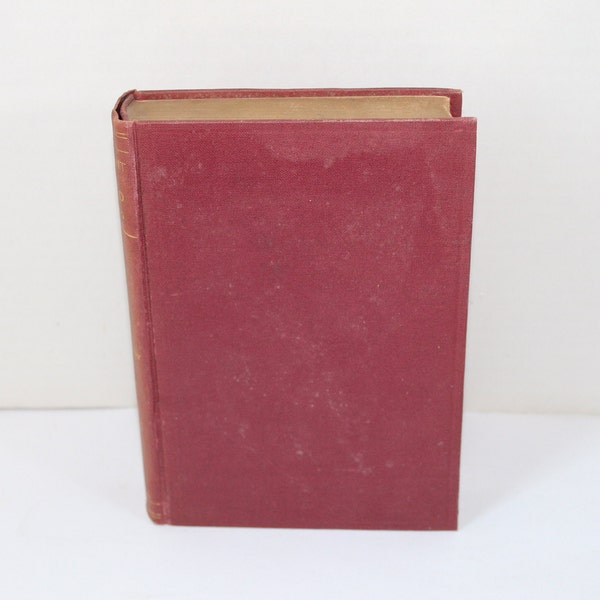 Antique Vintage Rudyard Kipling Classic Book 1900, Pub by A.L. Burt New York, The Light That Failed, Victorian Era Book