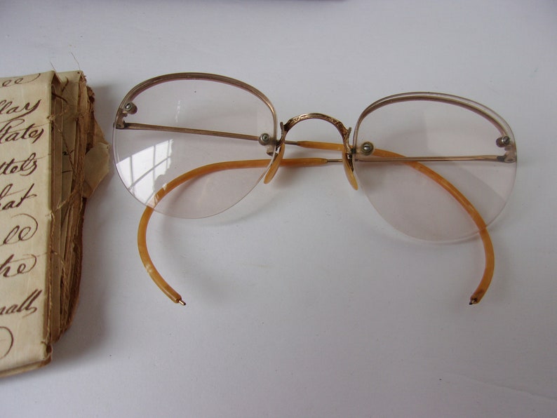 old wire glasses