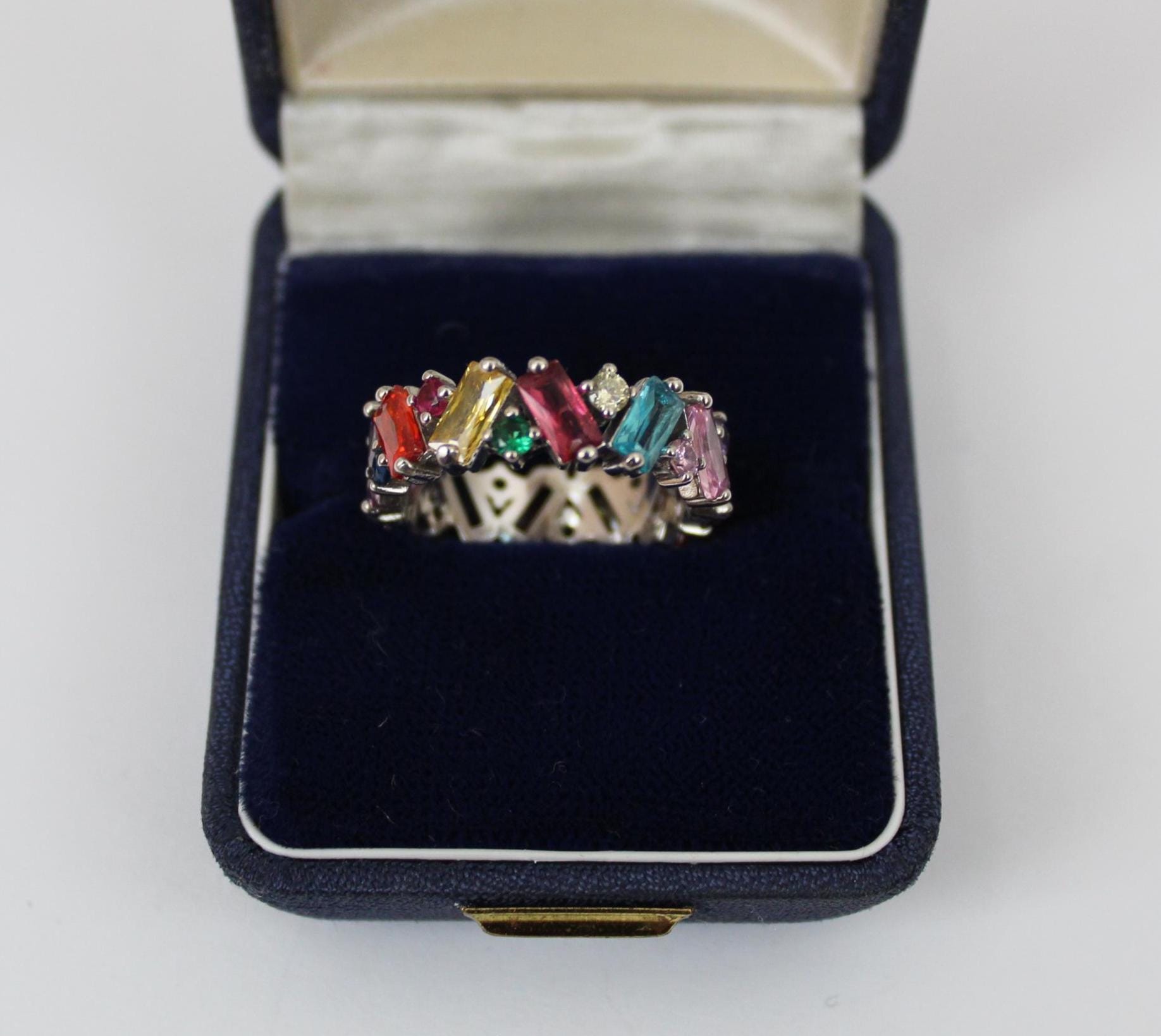 Broken Stone Ring - Etsy