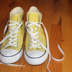 converse high yellow