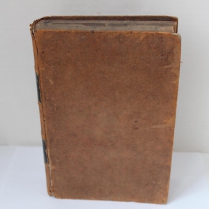 Antique Victorian Era Full Leather 1870s History Book, The Rise Of The Dutch Republic 1878 Dutch History Book John Lothrop Motley Original