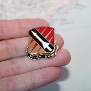 ピンバッジ Vintage NS Meyer Insignia Chief Aircrew Pin Eagle NIP NEW US Air Forc