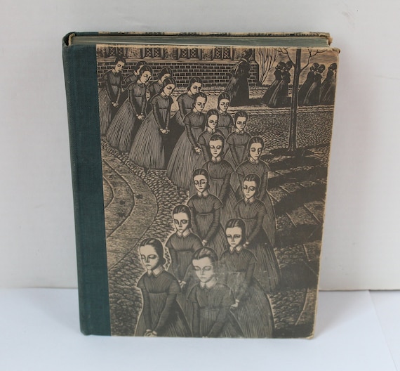 scrapbooking Jane Eyre by Charlotte Bronte Original Prints from Vintage 1900 Book Illustrations by John H Bacon card making for framing
