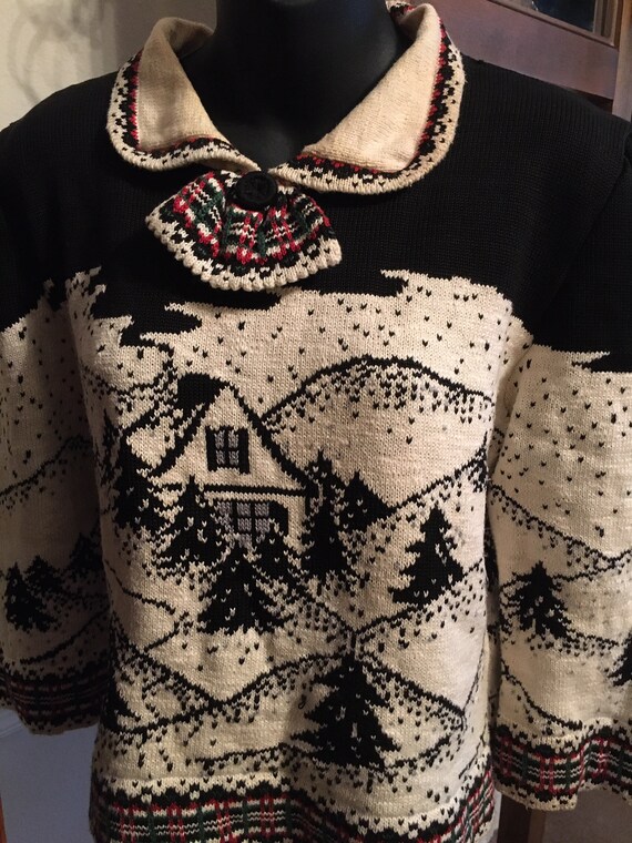 Ugly Christmas sweater?