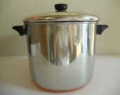 8 Quart Revere Ware Stock Pot with Lid