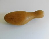 Wood Foot Form Sock Darner