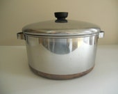 Revere Ware 4 Quart Stock Pot with Lid