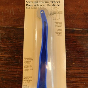 Dritz Serrated Tracing Wheel Unopened in Original Package