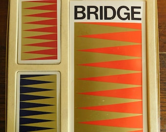 Cartes de bridge et bloc-notes Charles H Goren