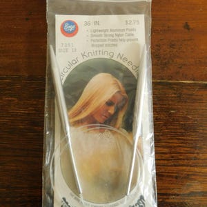 Size 13 Boye 36 Inch Circular Knitting Needle in Original Package