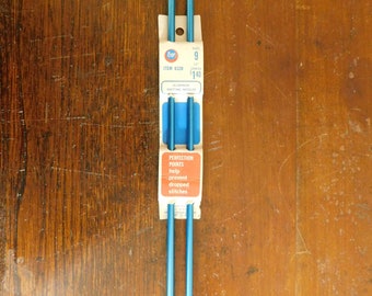 Aiguilles à tricoter Boye 14" taille 9