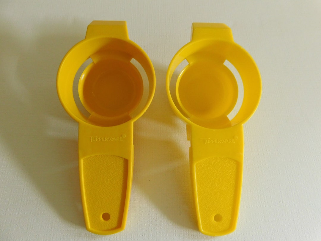 Tupperware Egg Separator in Your Choice of Bright Yellow or Etsy