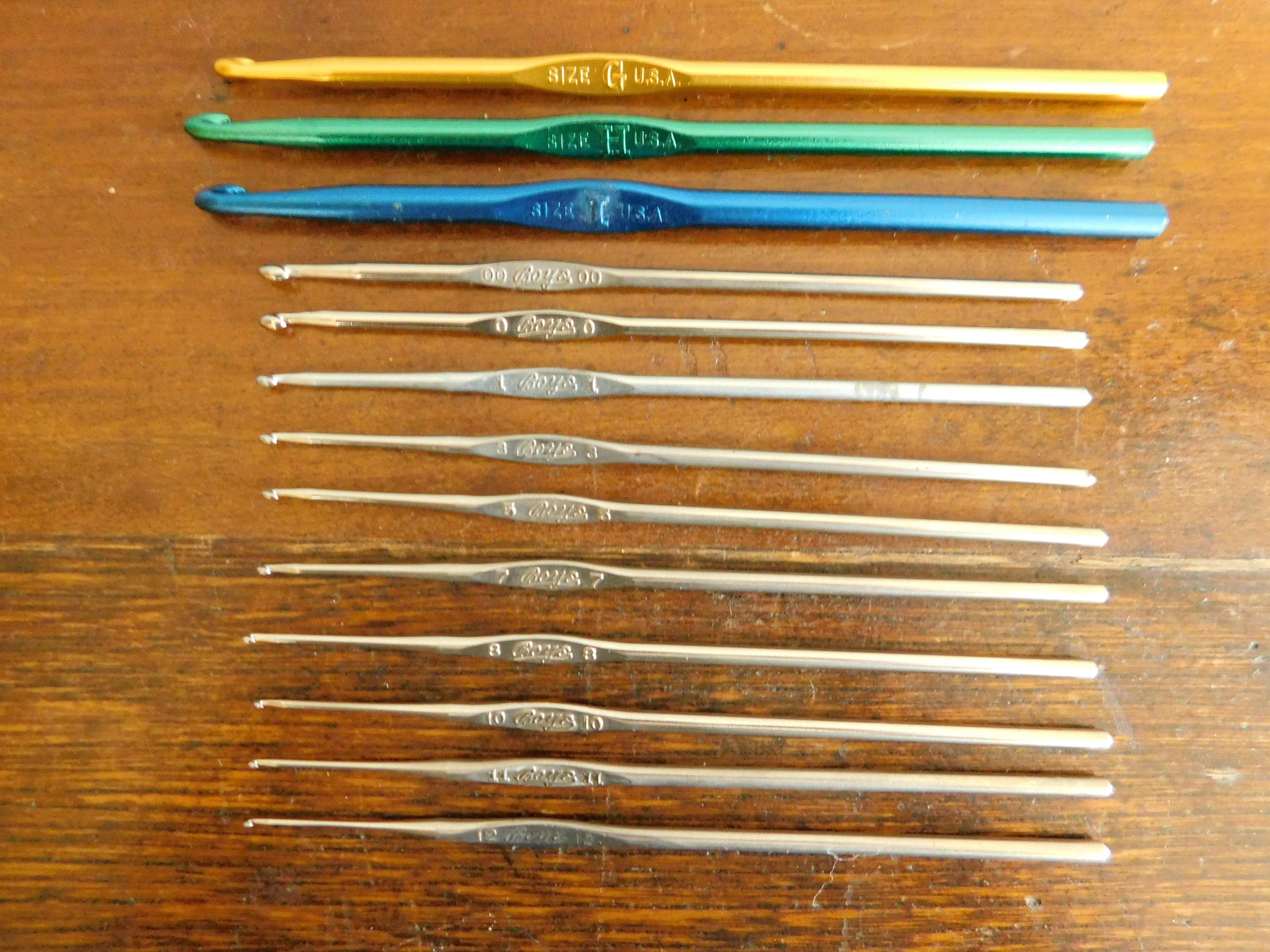 Boye Crochet Hook of Your Choice of Size (Updated 8-30-25)