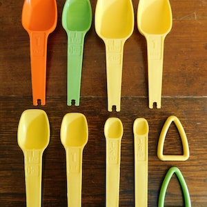 Replacement Tupperware Measuring Spoons (Updated 8-9-25)