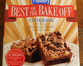 Livre de recettes Pillsbury Best of the Bake-Off édition 50e anniversaire