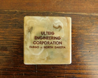 Stanley Metal Measuring Tape with Ulteig Engineering Mark