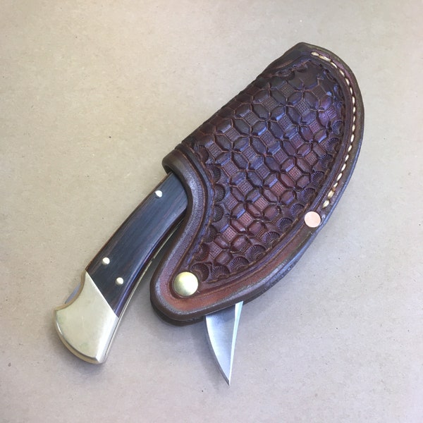 Horizontal Carry Knife Etsy