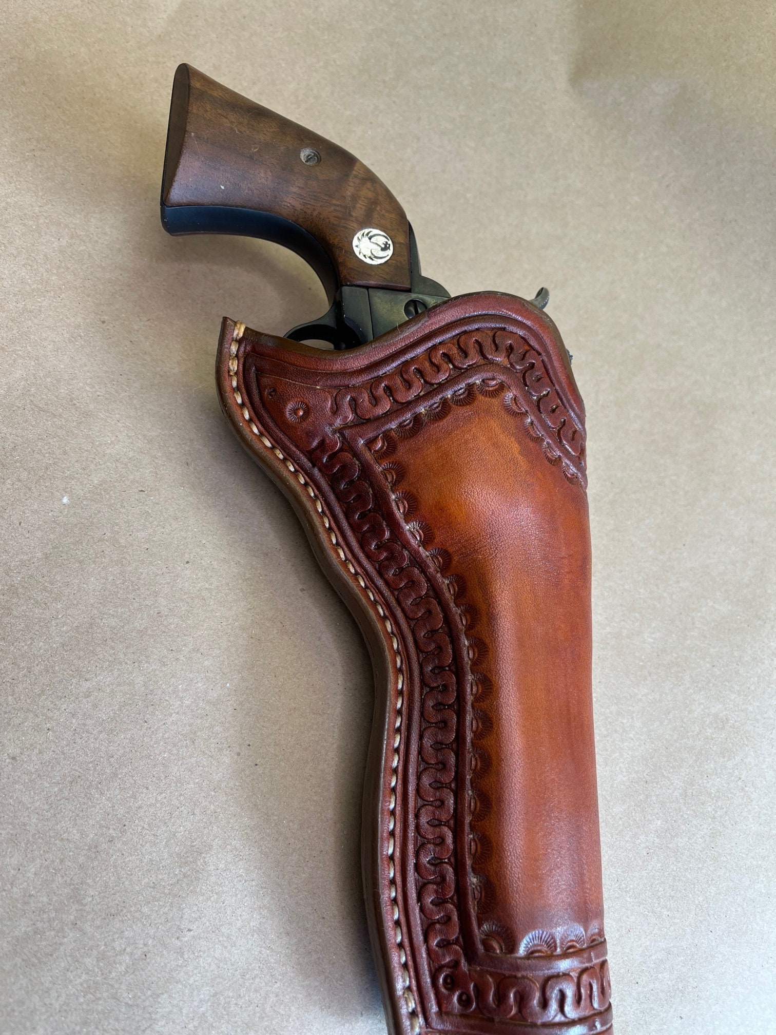 Ruger Wrangler Holster - Etsy