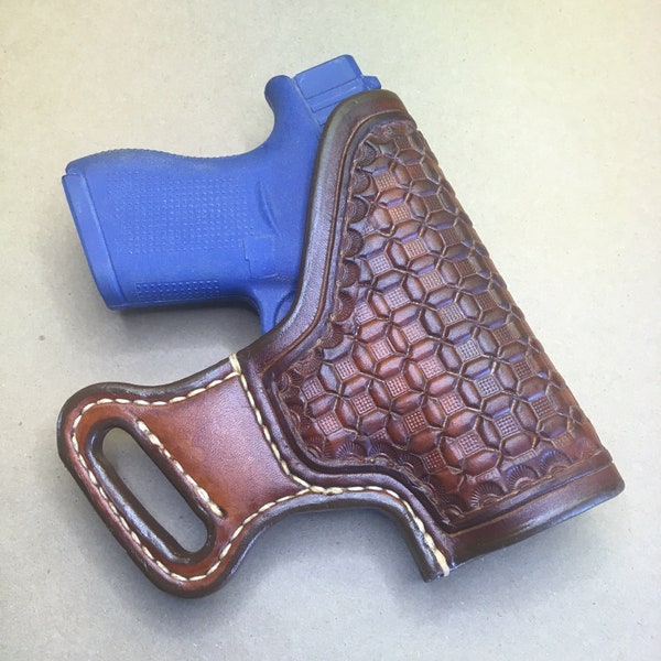 Saddle Holster Etsy