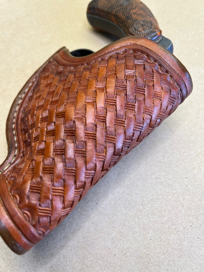The classic Holster for a Colt Detective Special Etsy