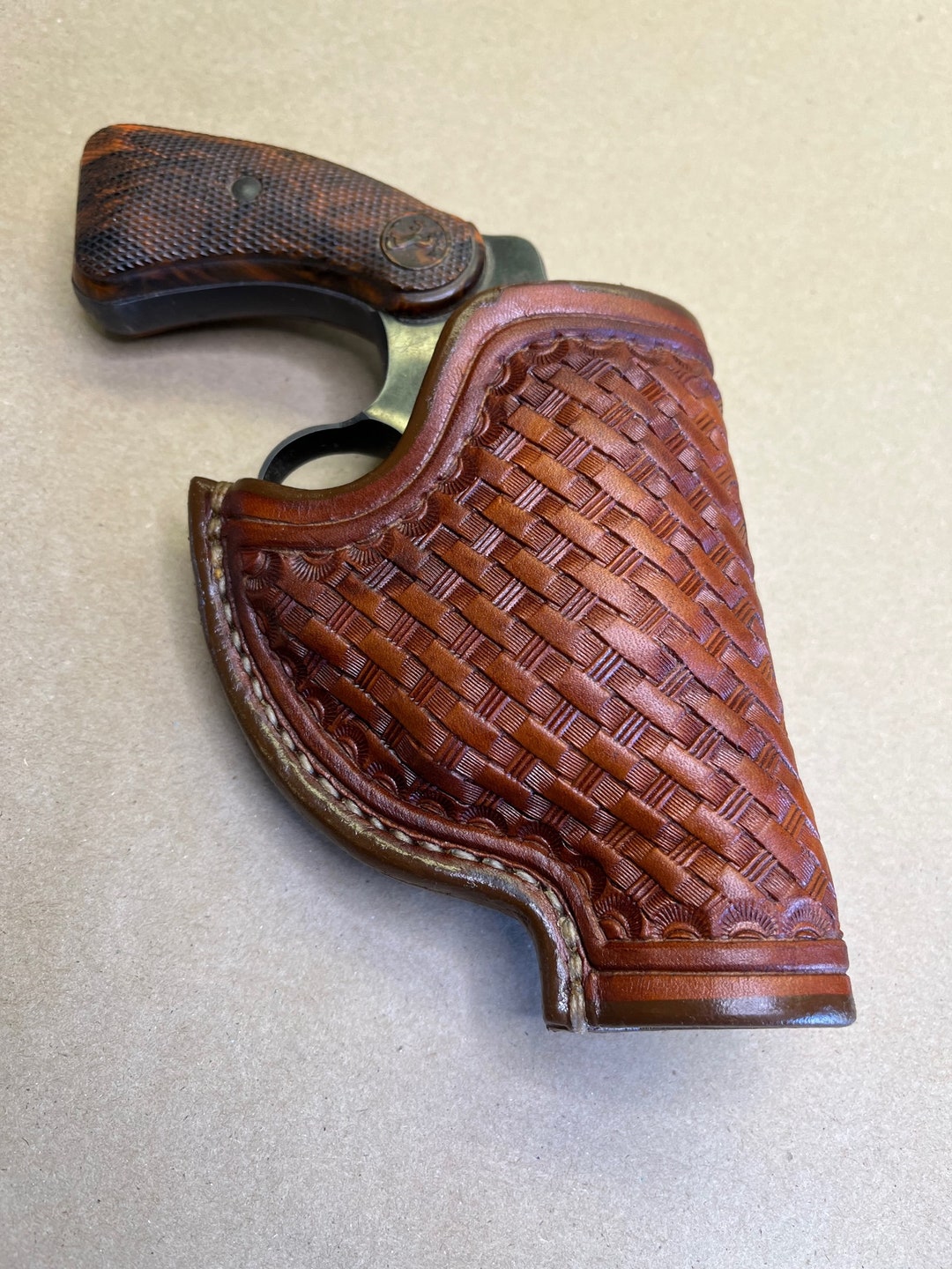 The classic Holster for a Colt Detective Special Etsy