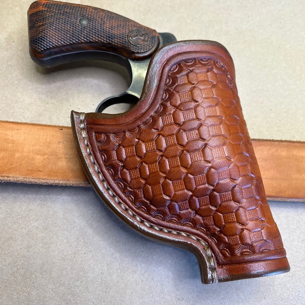 Saddle Holster Etsy