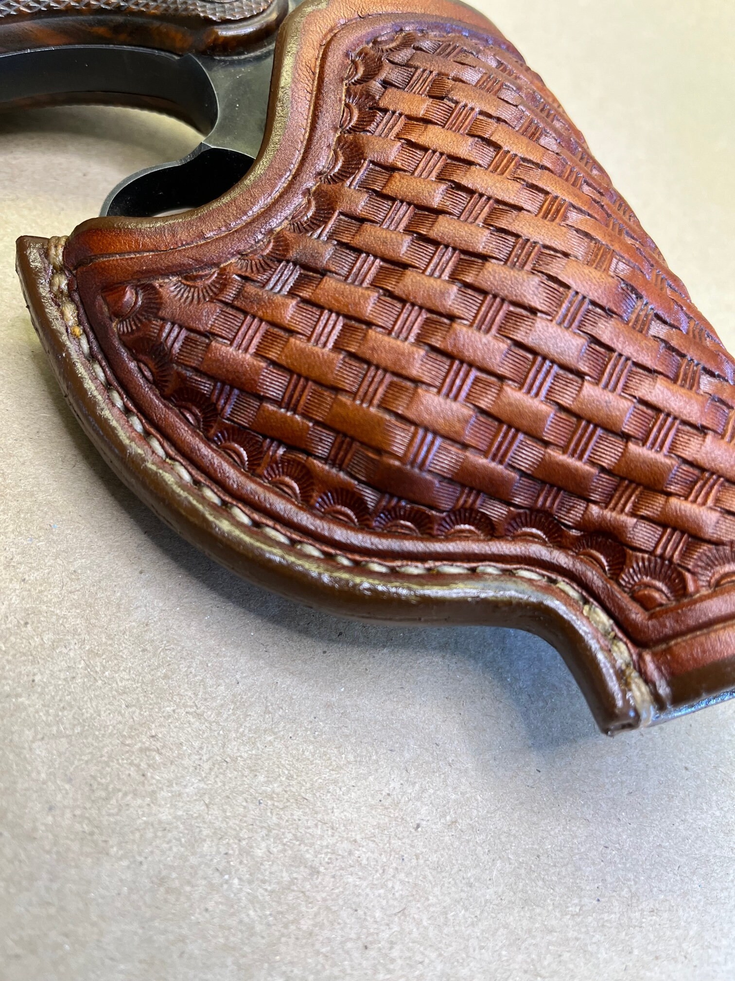 The classic Holster for a Colt Detective Special - Etsy