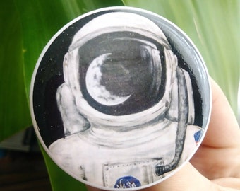 Astronaut Pin