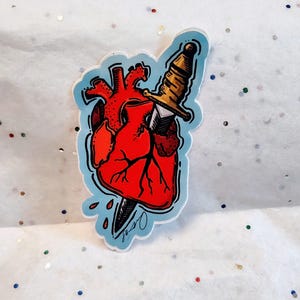 Blade through the Heart