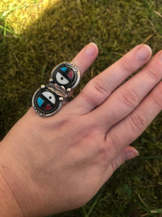 Zuni Inlay Ring