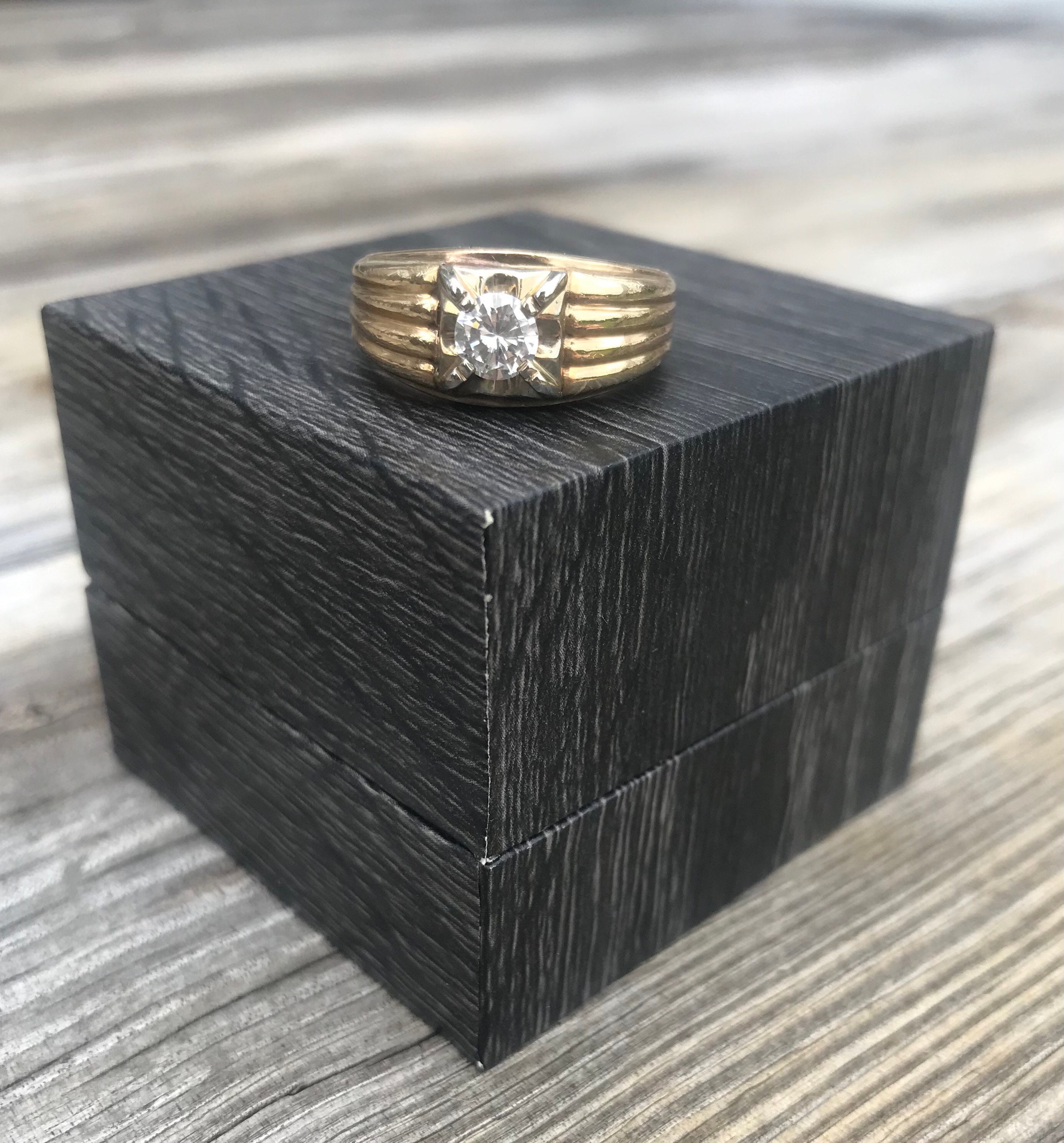アクセサリー Vintage Floyd Becenti Indian Ring Vintage Mexican Biker Ring “Indian Head” | 8UP
