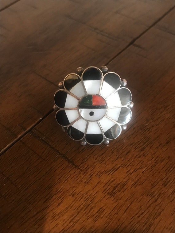 Zuni Inlay Ring