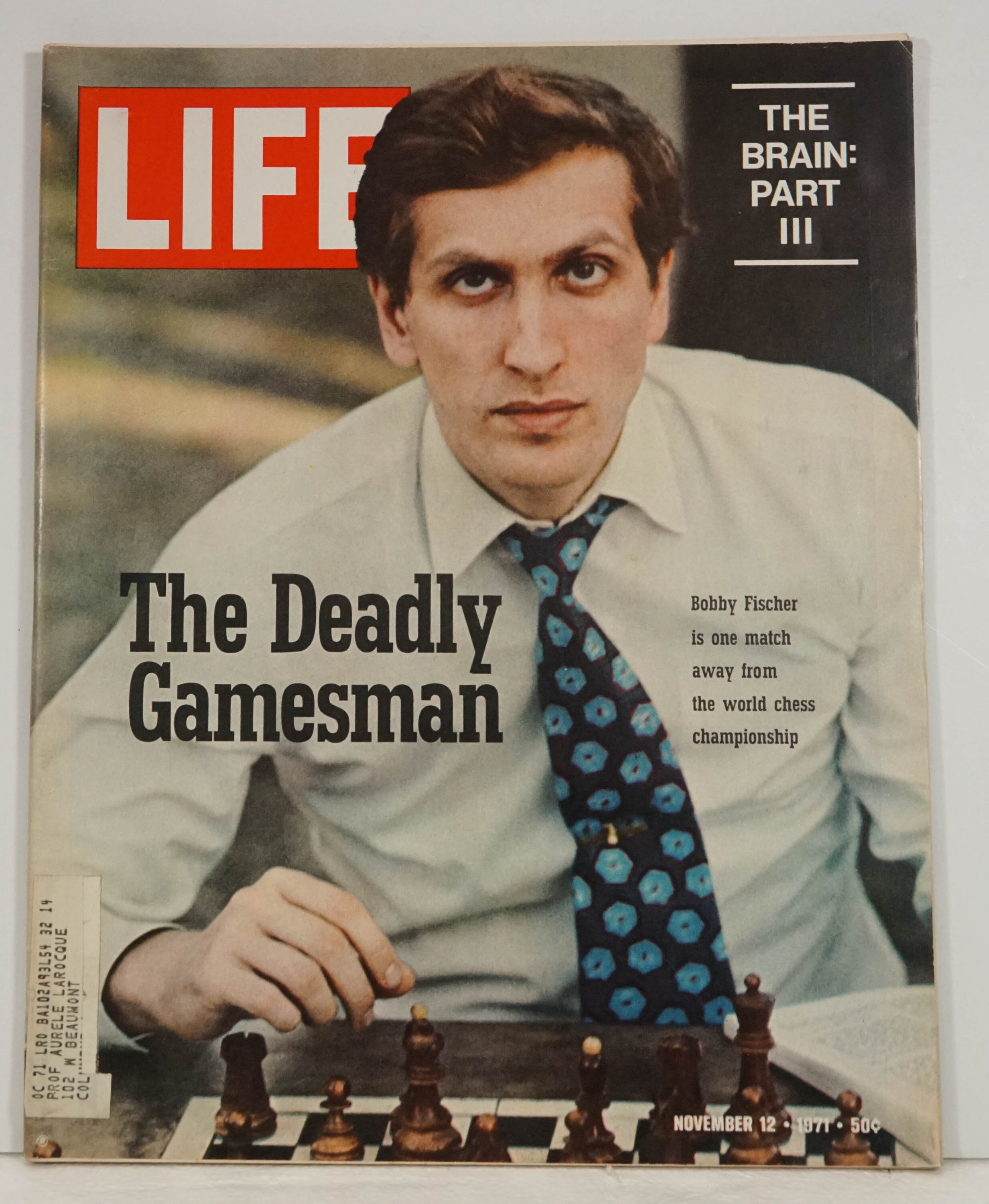 Bobby Fischer  The Cold War on a chessboard - Telegraph India