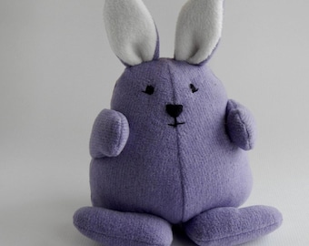 Bunny Sewing pattern, Instant Download- PDF-Bunny softie, 5 inches tall
