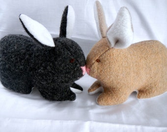 Bunny sewing pattern-PDF-Instant Upload-toy, softie, plushie