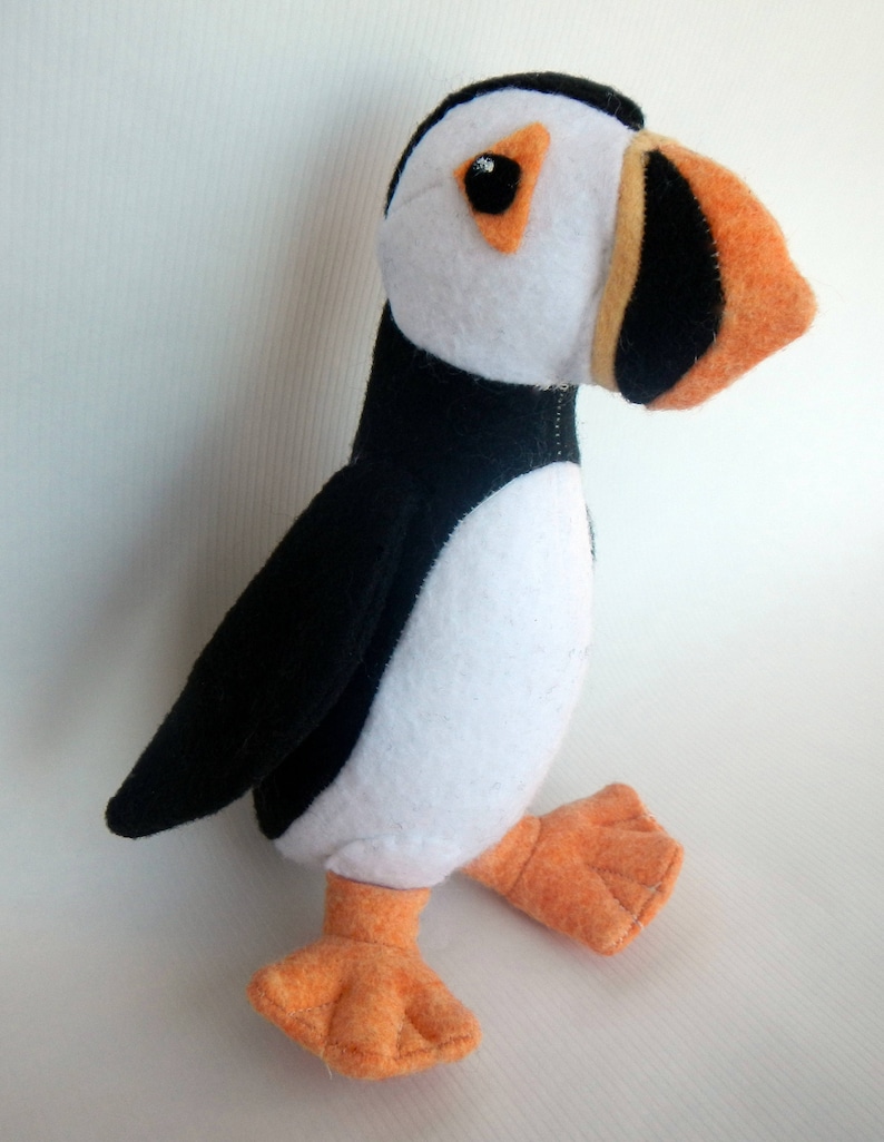puffin stuffed toy