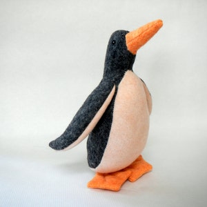 Penguin Sewing Pattern, graduation gift, kids toy, christmas gift, baby softie, wedding