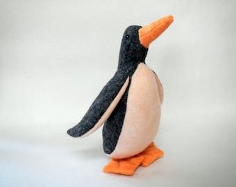Penguin Sewing Pattern: DIY Soft Toy (PDF Pattern)