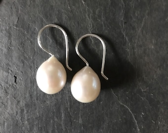 Pearl Drop Earrings