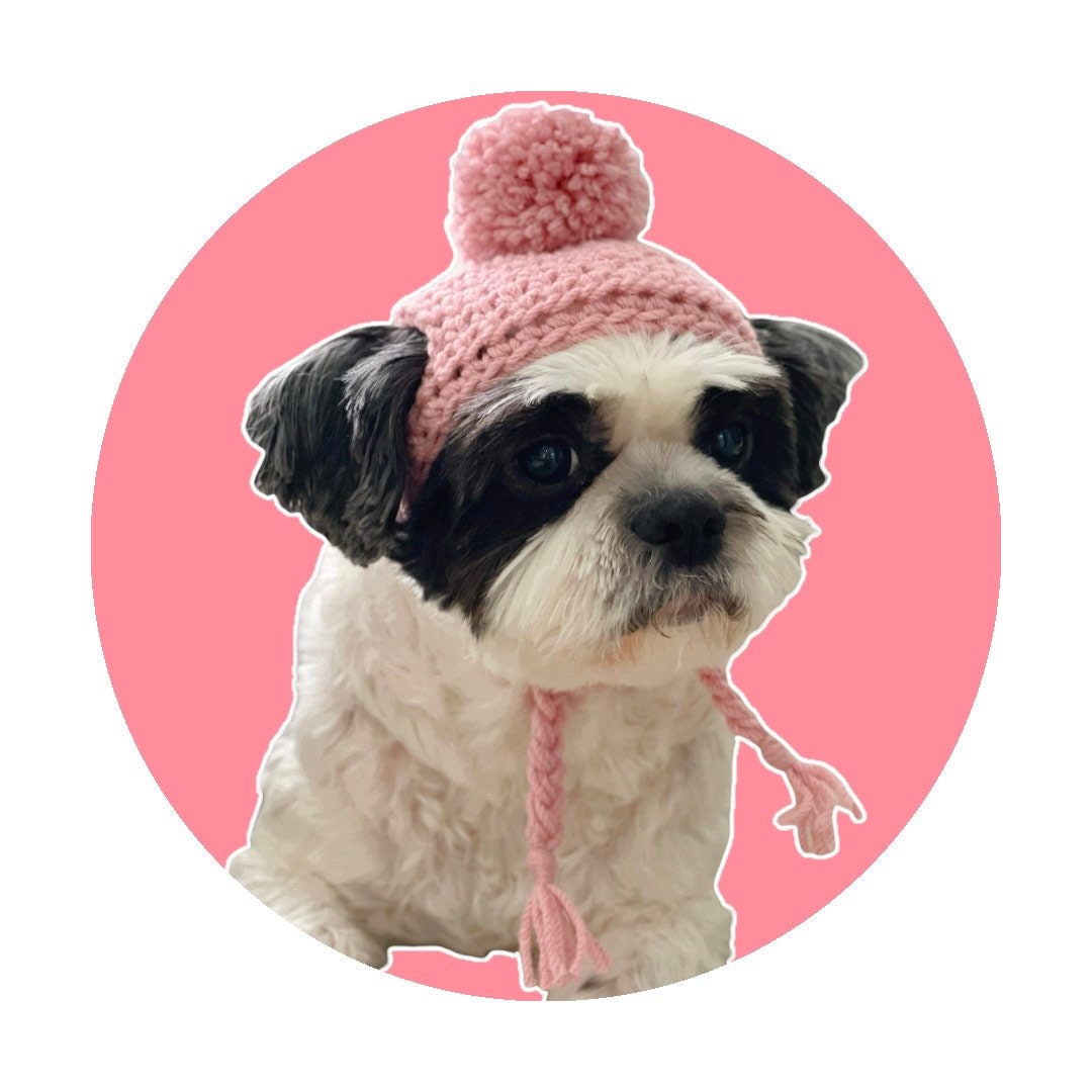 Hats for Small Dogs Shih Tzu Handmade With Love 