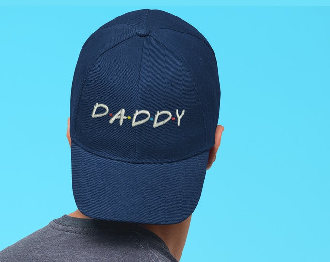 Daddy Dad Hat Papi Dad Hat, Champagne Papi Zaddy Dad Caps,Boyfriend Gift, Friends Show Hat New Dad Gift, Fathers Day Gift Daddy Cap