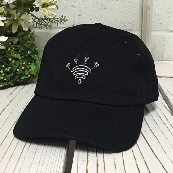 Whats the WIFI | Wifi | Wifi Dad Hat | What's the Wifi | Wifi Password | Wifi Password Sign | Fashion Dad Hat | Tumblr Hat | Trending Hats