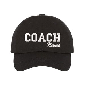 Football coach hat best sale