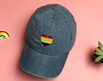 No Soy Como Tu Gay Homosexual Lesbian Rainbow Lips Pride Snapback Sandwich Cap Black Baseball Cap Hats Adjustable Peaked Trucker Cap