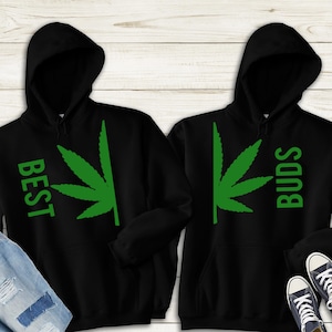 Best Buds Hoodies Etsy