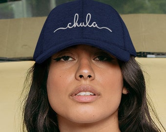 CHULA Baseball Hat Cutie Dad Hat, Mami Hats, Gift for her, Gift for Girlfriend Hat, Embroidered Baseball hat, Latina Power Cap, Latina Gifts