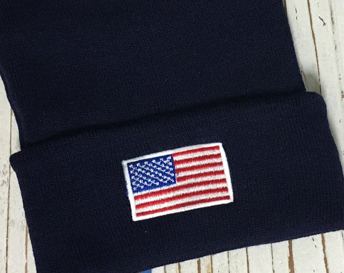 Unites States Flag | US FLAG BEANIE , Independence Day , Fourth of July , Red White and Blue , American , Hats and Caps , Accessories , usa