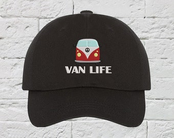 the north face van life camp hat
