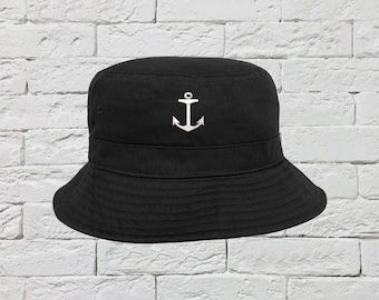 Baby Boys Cotton Striped Sun Cap//Hat Nautical Anchor Design Navy /& White