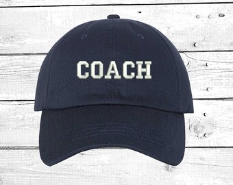 coach caps for sale